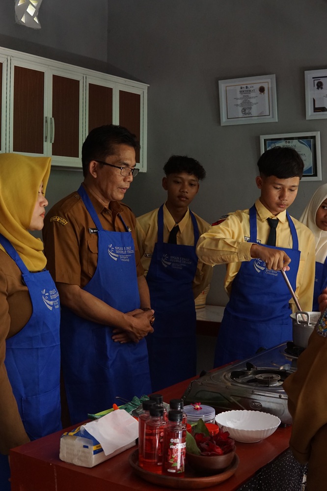 kunjungan ruang DT